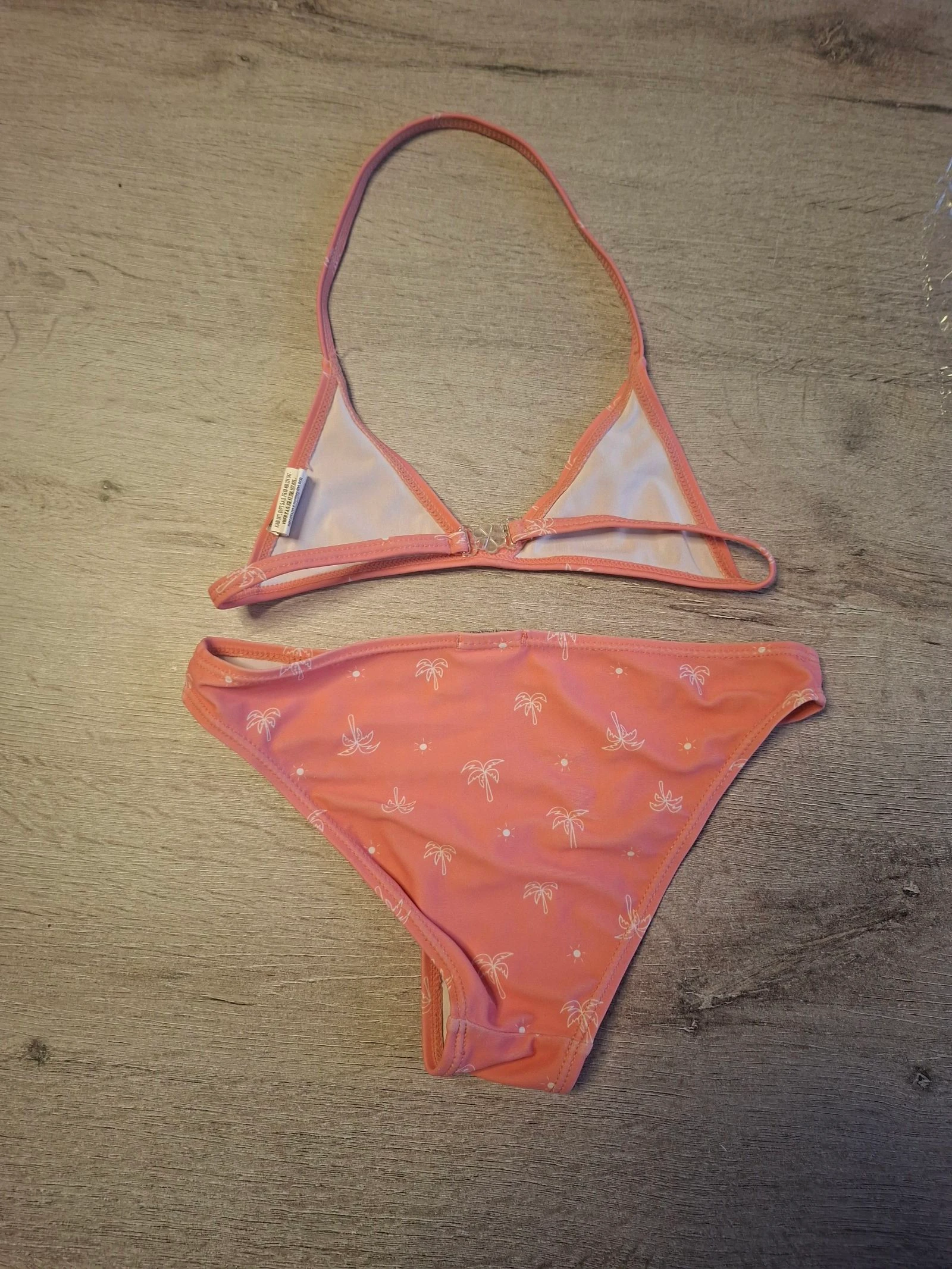 🌷F3-57🌷KIABI 2-piece swimsuit – Girl 8 years (126-131 cm) | Holiday spirit & comfort🌷 – photo 5